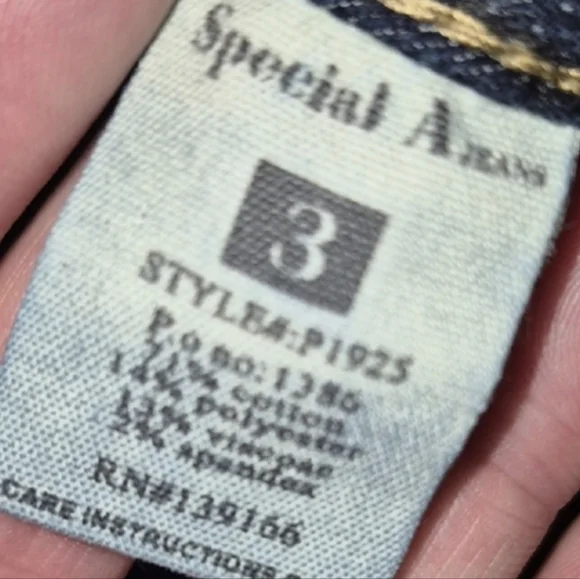 Special A Classic Blue Flare - Picture 4 of 8